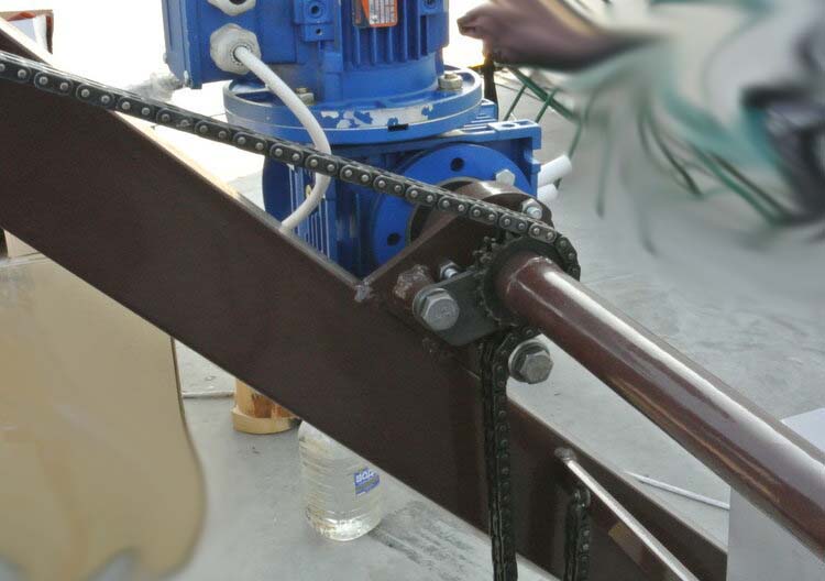 Фото пилорамы ленточной Астрон-10